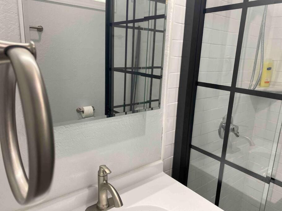 Contemporary 1-Bedroom Private Bungalow Walk To Armature & Riverwalk Tampa Exterior foto